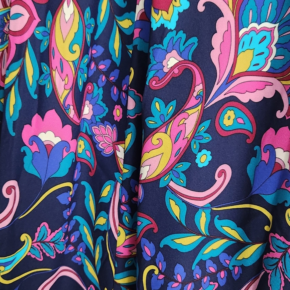 Soft Surroundings PXL Colorful Maxi Dress